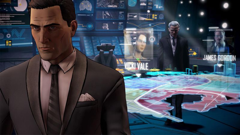 Batman: The Telltale Series - Episode 1: Realm of Shadows ͼ 3