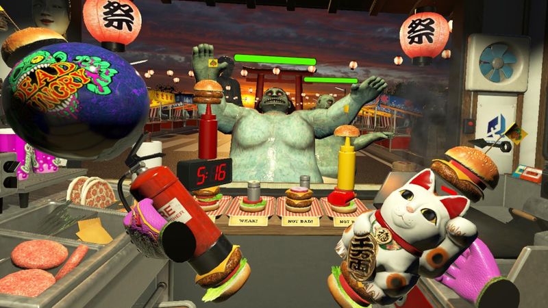 PixelJunk VR Dead Hungry 截图 5