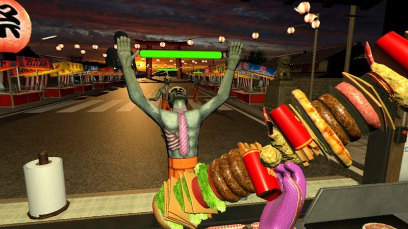 PixelJunk VR Dead Hungry 截图 1