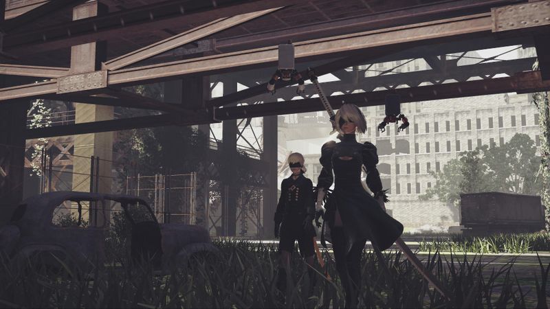NieR:Automata BECOME AS GODS Edition 截图 2