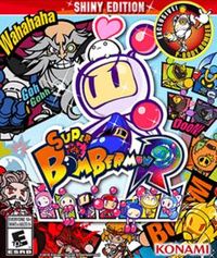 Super Bomberman R Shiny Edition