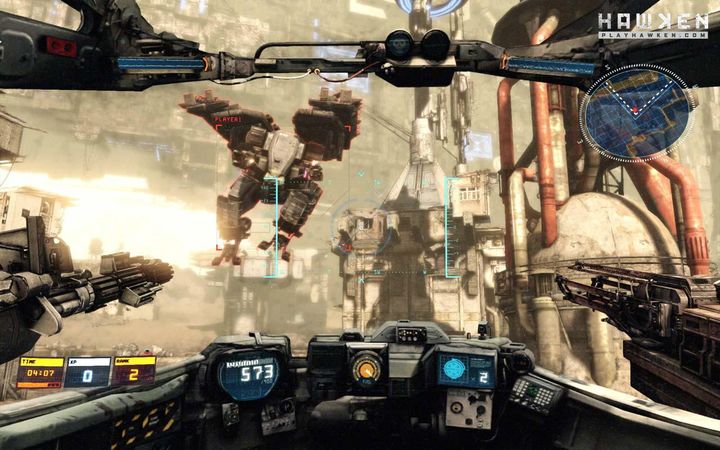 Hawken ͼ 1