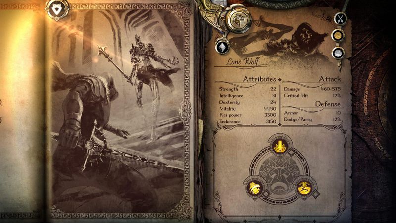 Joe Dever's Lone Wolf: Console Edition ͼ 10