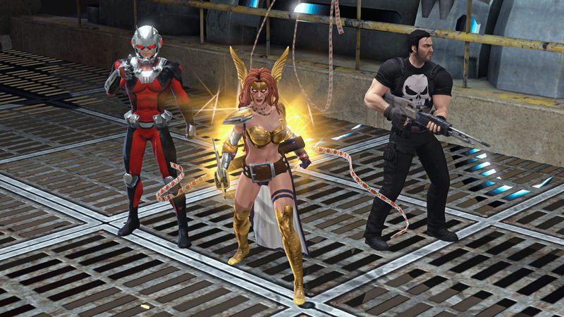 Marvel Heroes Omega ͼ 4