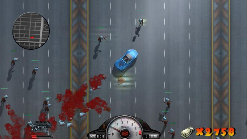 Slice Zombies for Kinect ͼ 1