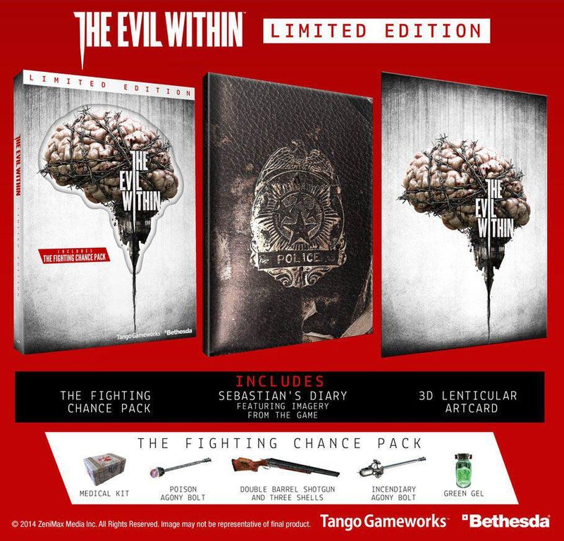 The Evil Within: Limited Edition ͼ 5