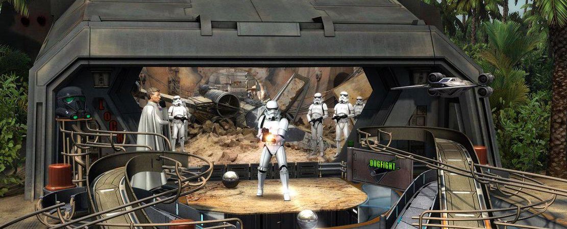 Star Wars Pinball: Rogue One ͼ 1