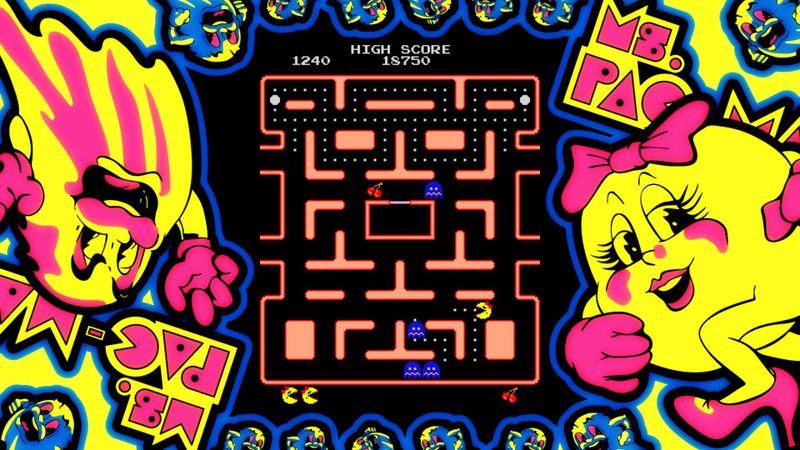 ARCADE GAME SERIES: Ms. PAC-MAN ͼ 5