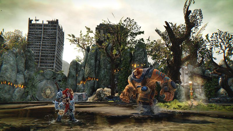 Darksiders: Furys Collection - War and Death ͼ 4