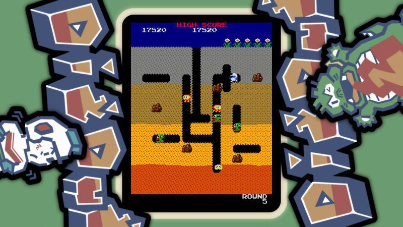 ARCADE GAME SERIES: DIG DUG ͼ 4