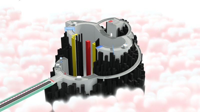 Tokyo 42 + Smaceshi's Castles ͼ 10