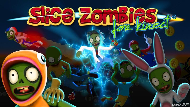 Slice Zombies for Kinect ͼ 5
