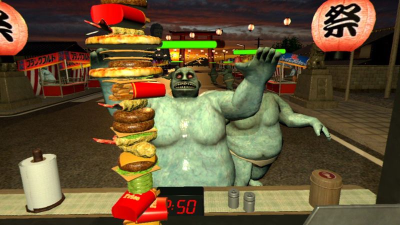 PixelJunk VR Dead Hungry 截图 2