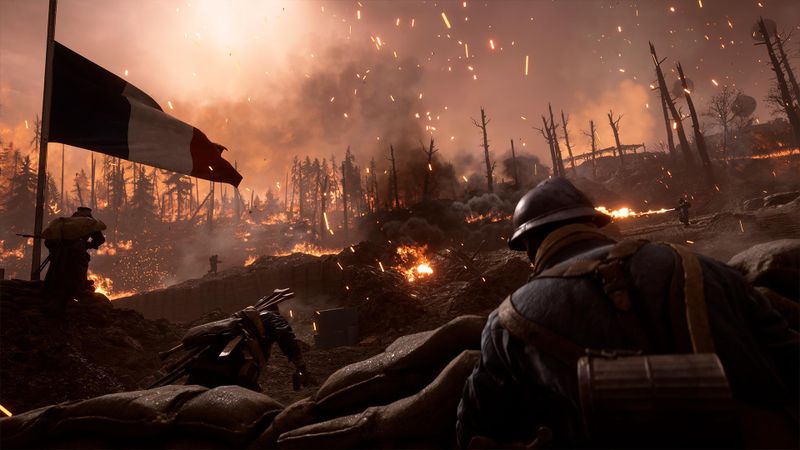 Battlefield 1: They Shall Not Pass ͼ 4