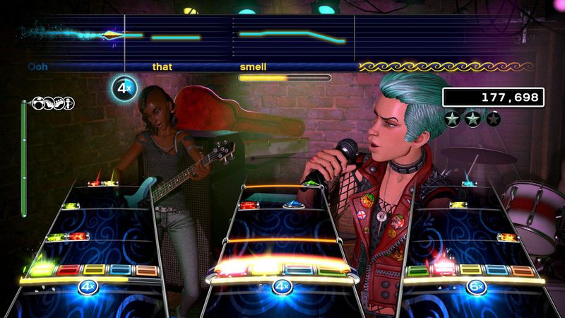 Rock Band 4 Rivals Bundle ͼ 2