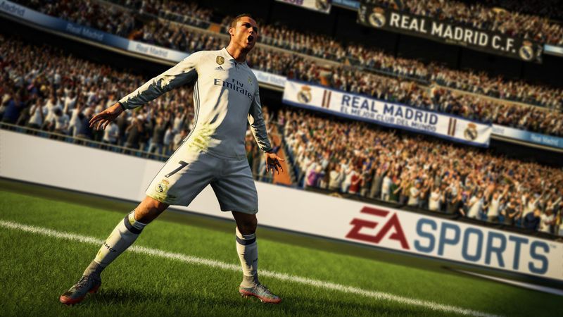 FIFA 18 C ް ͼ 5