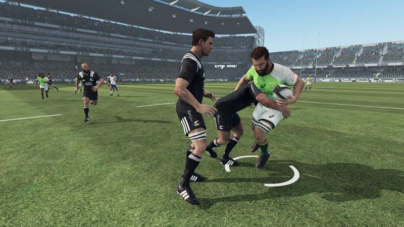 Rugby Challenge 3 ͼ 2