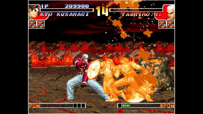 ACA NEOGEO THE KING OF FIGHTERS '97 ͼ 1