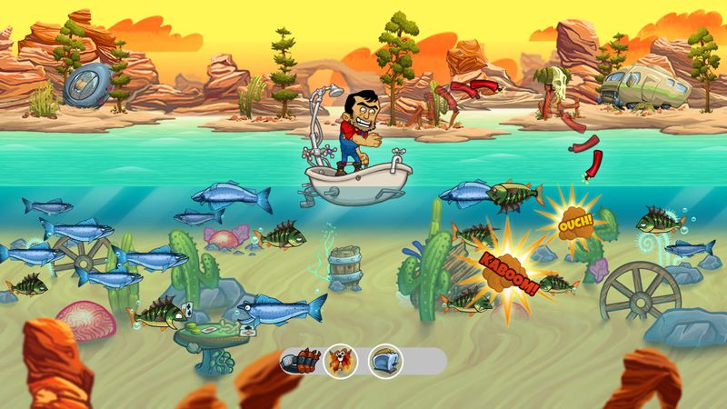 Dynamite Fishing: World Games ͼ 1