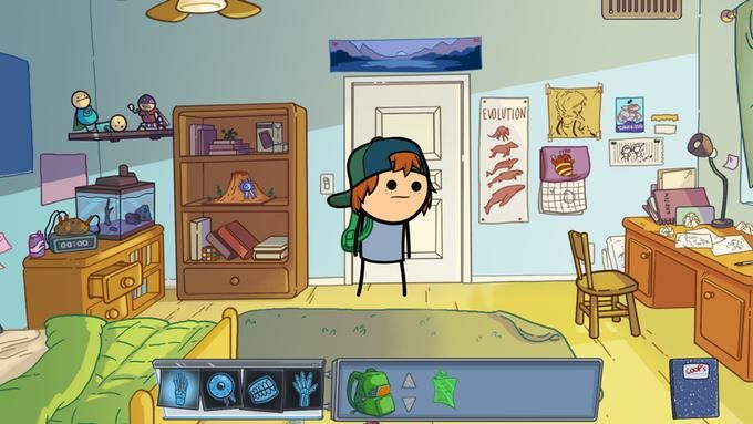 The Cyanide & Happiness Adventure Game ͼ 4