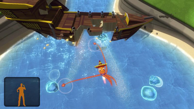 Squid Hero for Kinect ͼ 3
