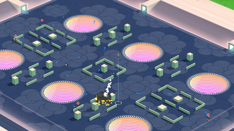 Tokyo 42 + Smaceshi's Castles ͼ 3