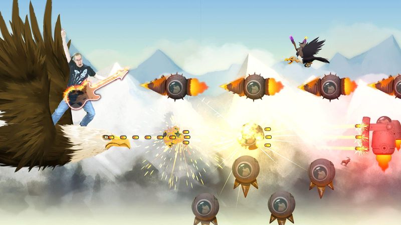 Air Guitar Warrior for Kinect ͼ 6