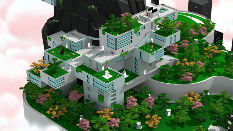 Tokyo 42 + Smaceshi's Castles ͼ 6