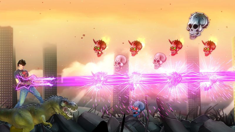 Air Guitar Warrior for Kinect ͼ 8