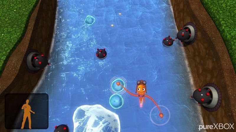 Squid Hero for Kinect ͼ 5