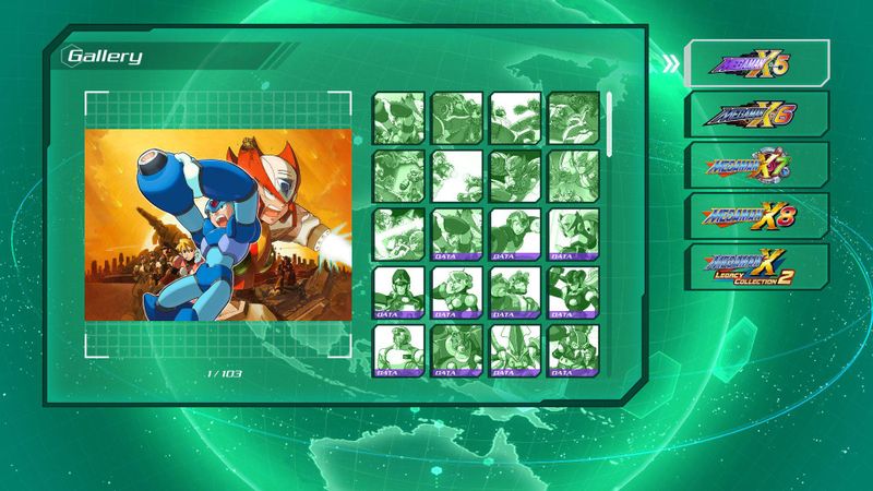 Mega Man X Legacy Collection 2 ͼ 1