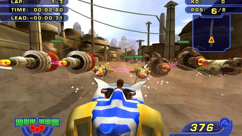 Star Wars: Racer Revenge ͼ 1
