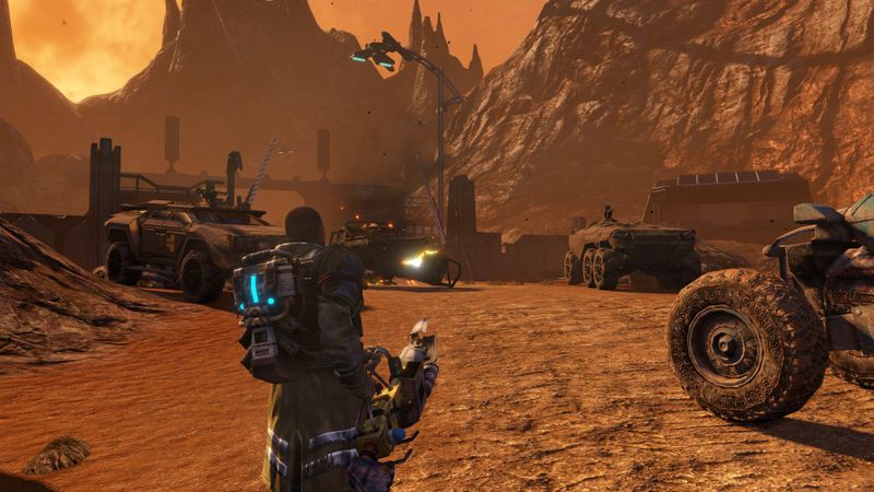 Red Faction: Guerrilla Re-Mars-tered ͼ 3