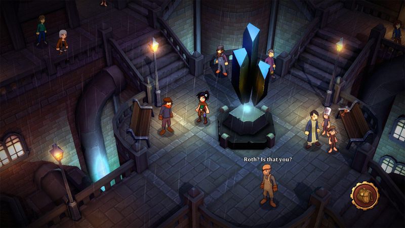 Trulon: The Shadow Engine 截图 1