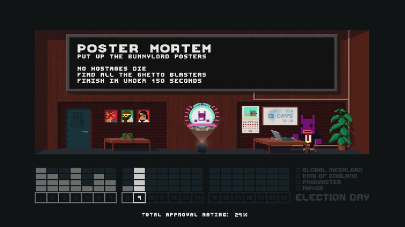 Not a Hero: Super Snazzy Edition ͼ 4