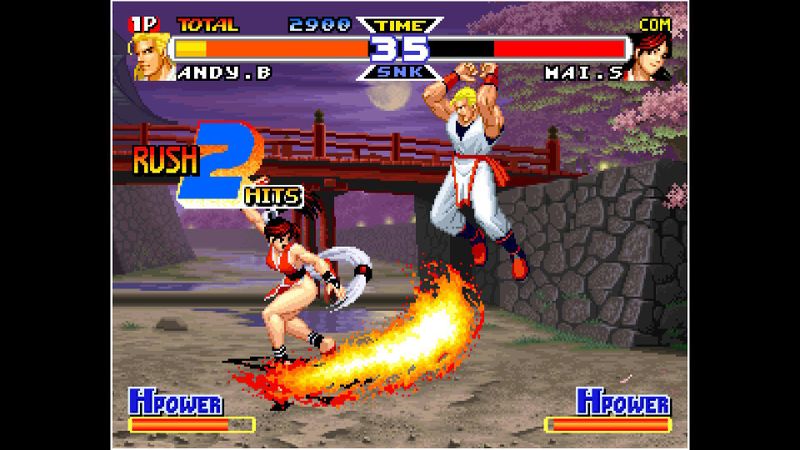 ACA NEOGEO REAL BOUT FATAL FURY SPECIAL ͼ 1