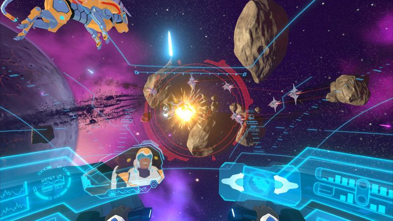Dreamworks Voltron VR Chronicles ͼ 1