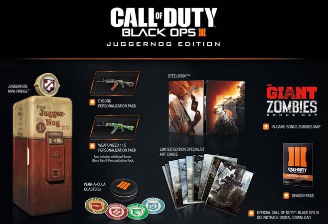 Call of Duty: Black Ops III - Juggernog Edition ͼ 1