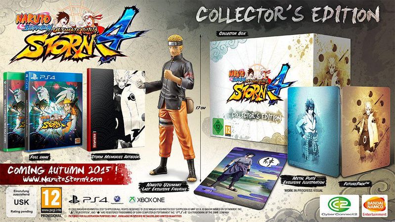 Naruto Shippuden: Ultimate Ninja Storm 4 Collector's Edition ͼ 1