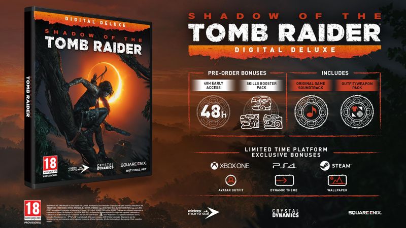 Shadow of the Tomb Raider - Digital Deluxe Edition ͼ 1