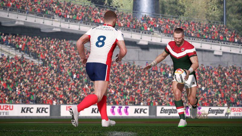 Rugby League Live 4 - World Cup Edition ͼ 8