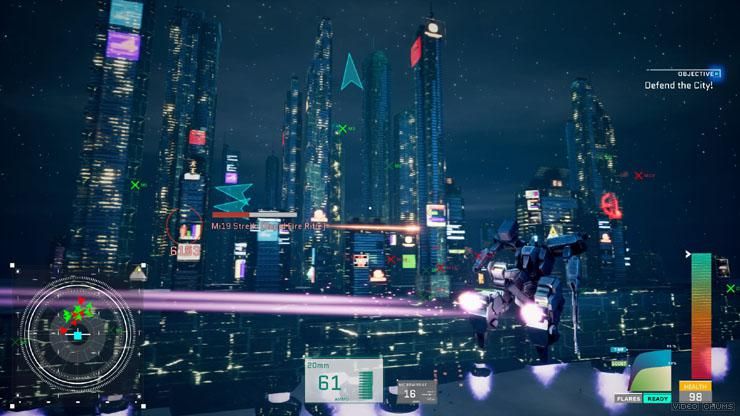 Project Nimbus: Code Mirai ͼ 1