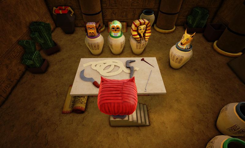 DGU: Death God University 截图 1