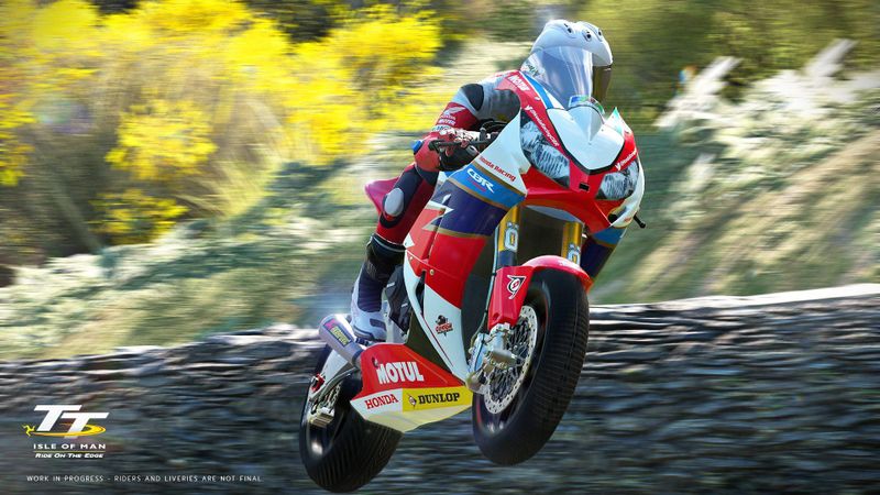 TT Isle of Man: Ride on the Edge ͼ 2