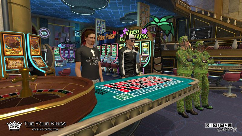 The Four Kings Casino and Slots 截图 4