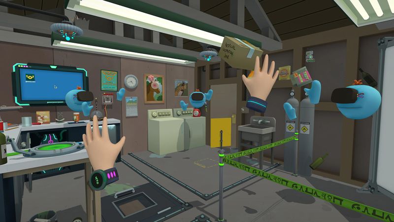 Rick and Morty Simulator: Virtual Rick-ality ͼ 5