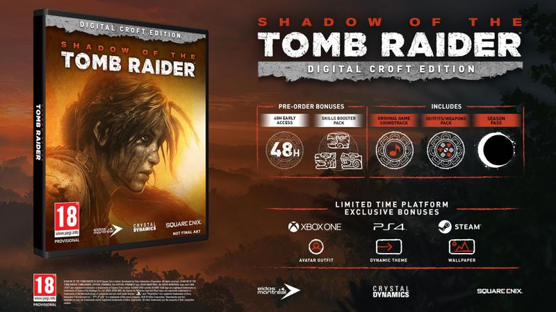 Shadow of the Tomb Raider: Digital Croft Edition ͼ 1