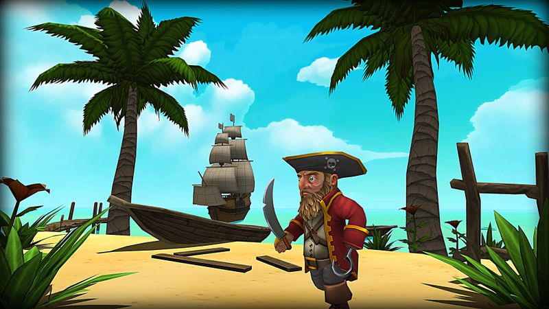 Mervils: A VR Adventure 截图 4