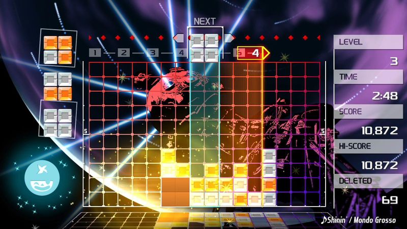 Lumines Remastered ͼ 1