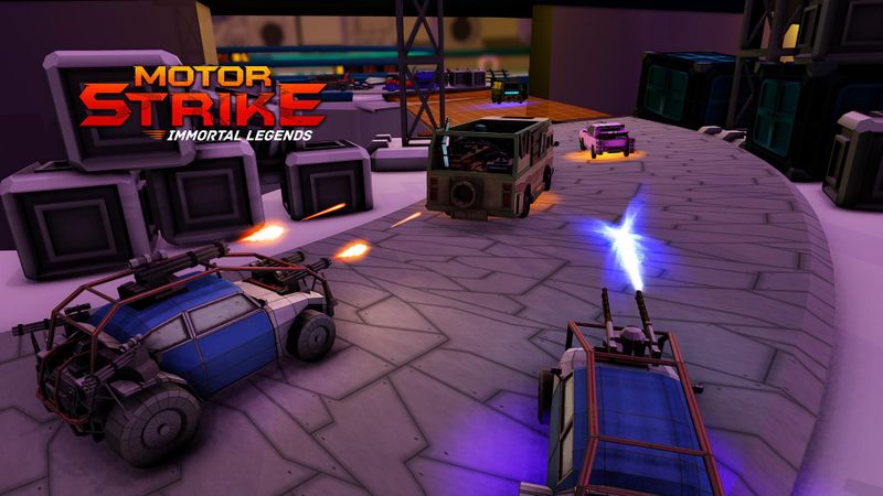 Motor Strike: Immortal Legends ͼ 2